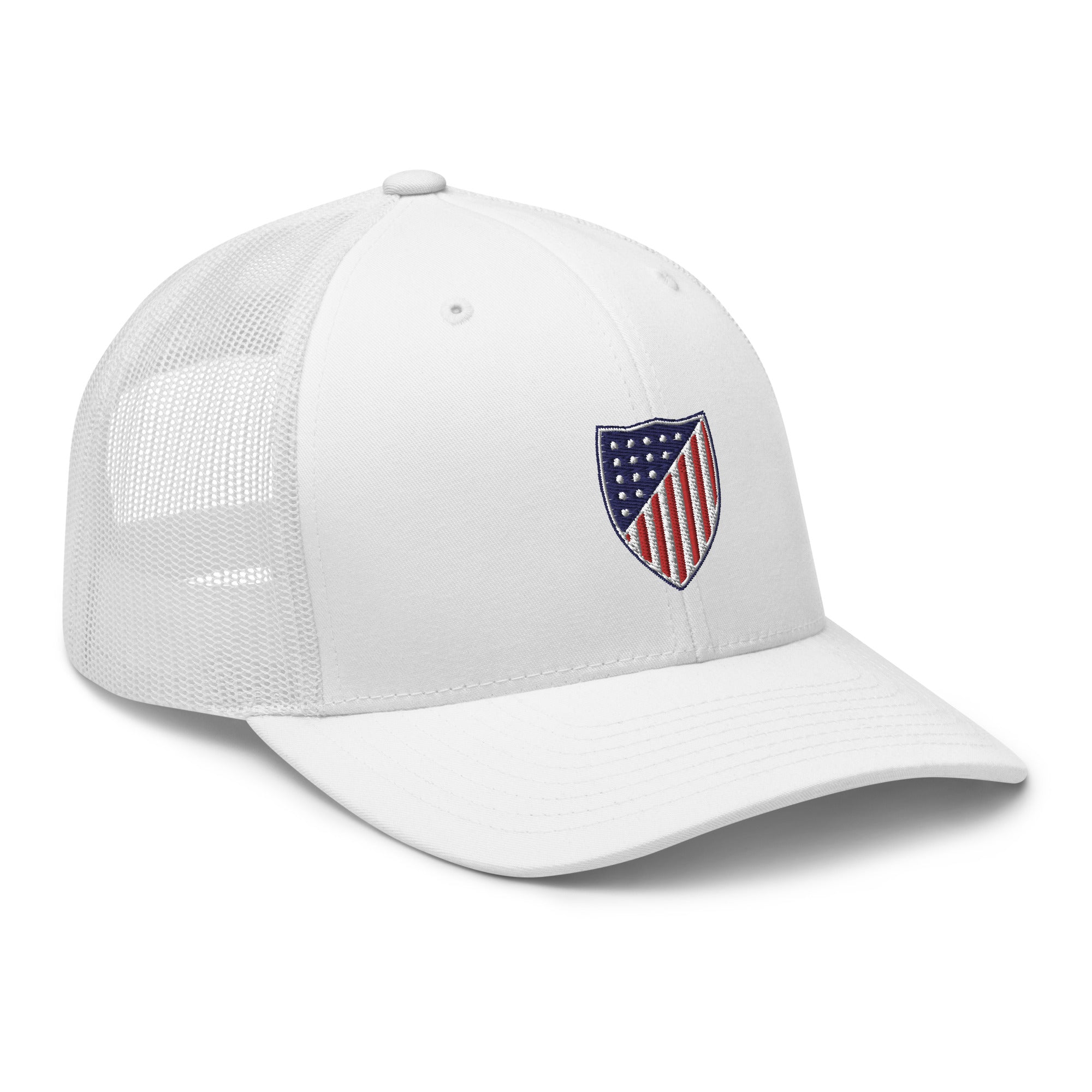 USA Trucker Cap-Olive & York