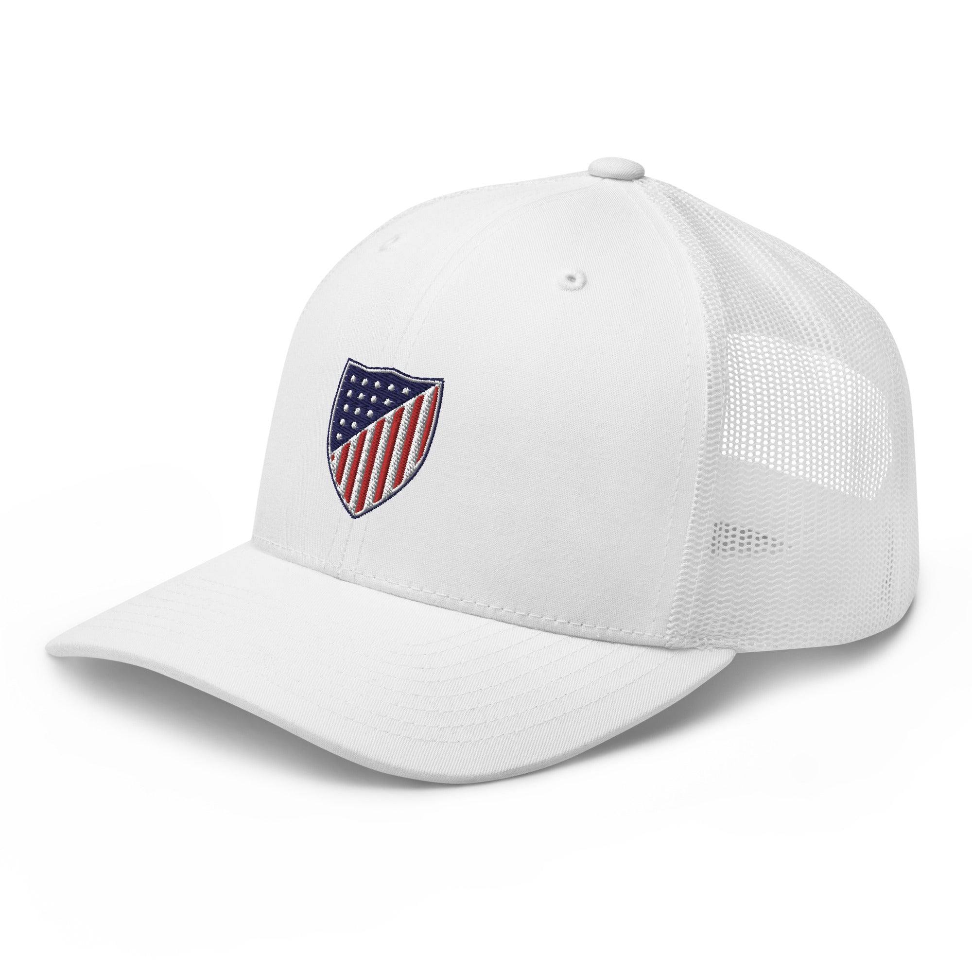 USA Trucker Cap-Olive & York