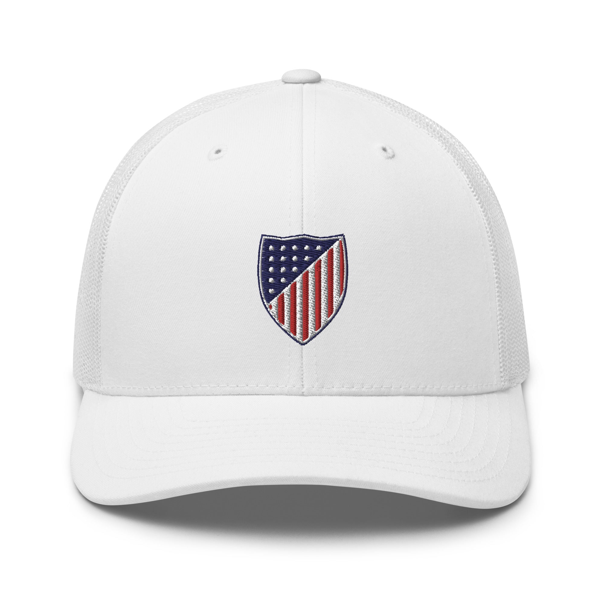 USA Trucker Cap-Olive & York