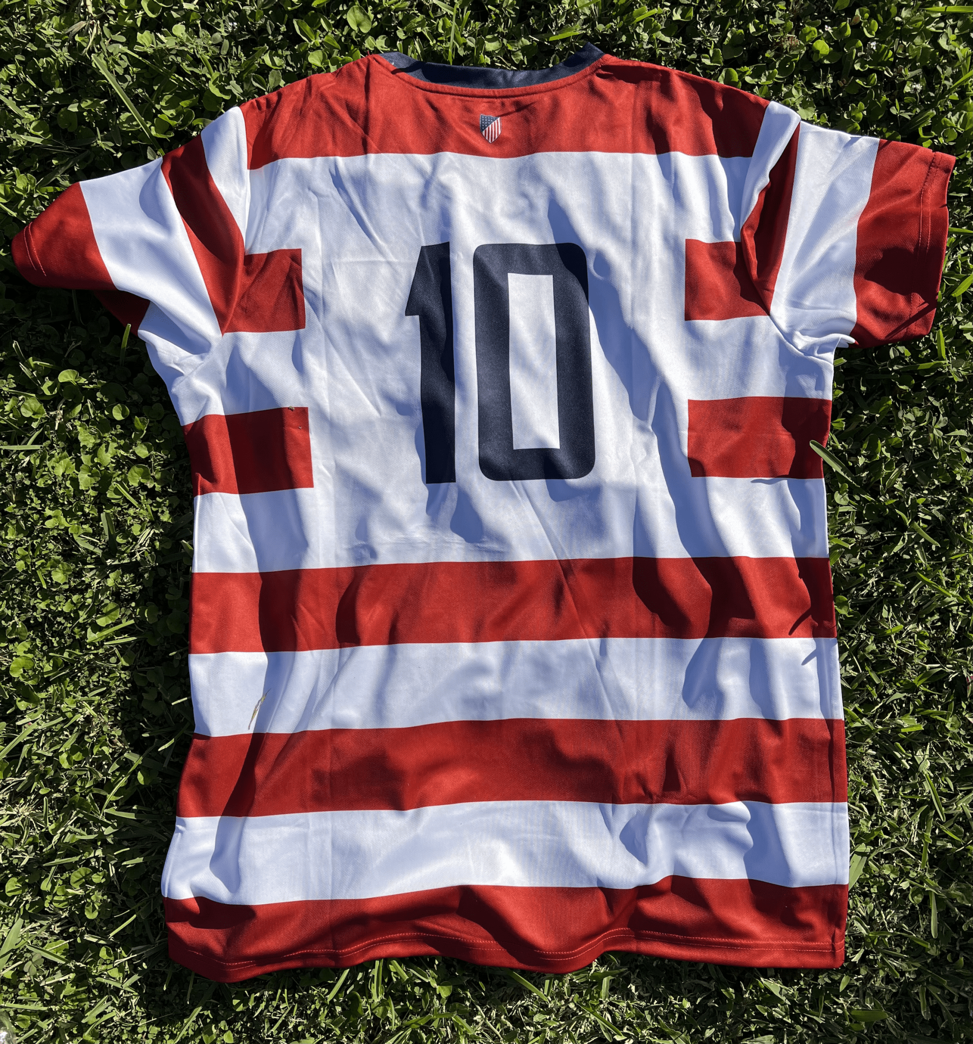 USA Waldo Limited Edition Sample Jersey-Olive & York