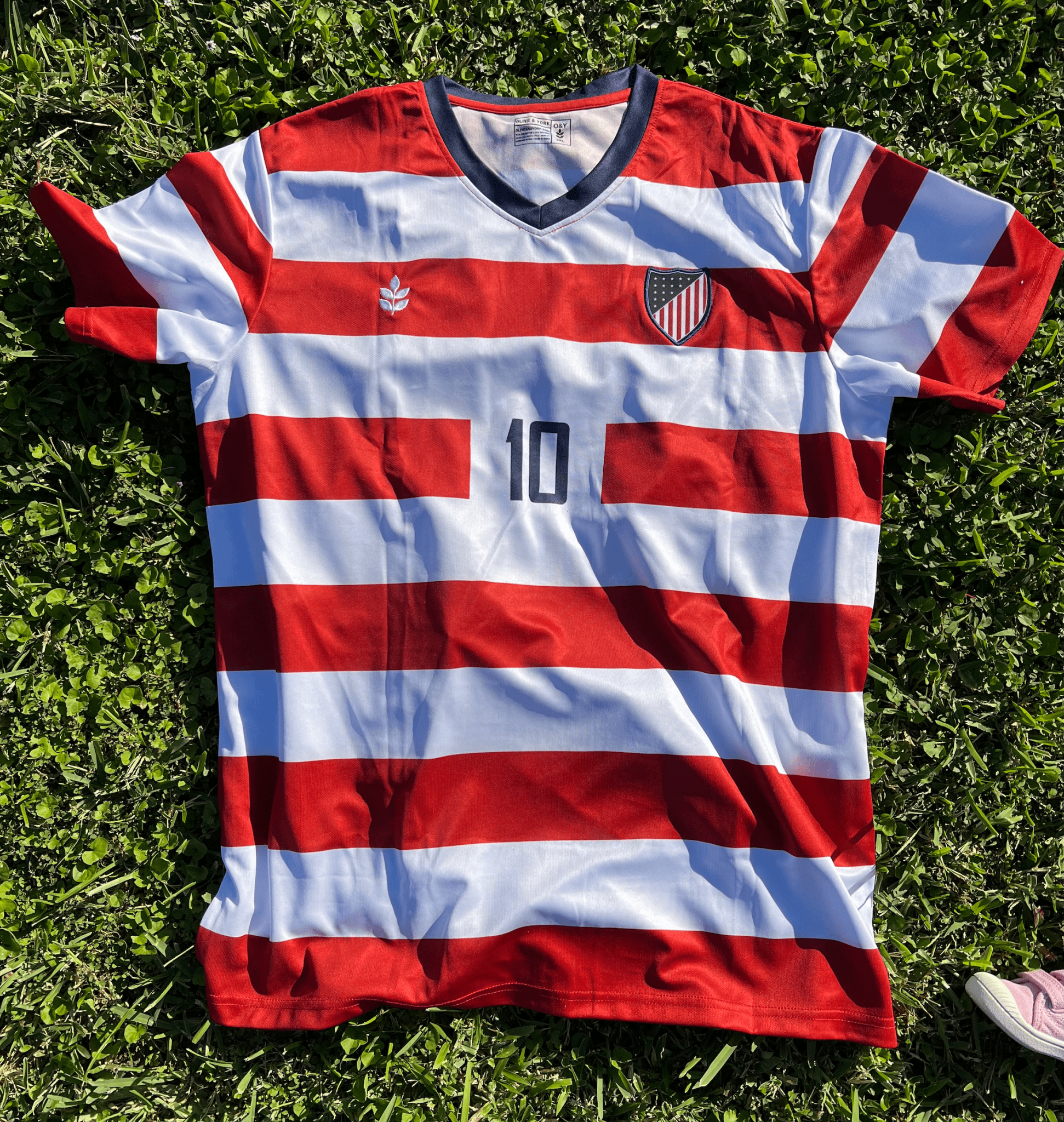 USA Waldo Limited Edition Sample Jersey-Olive & York