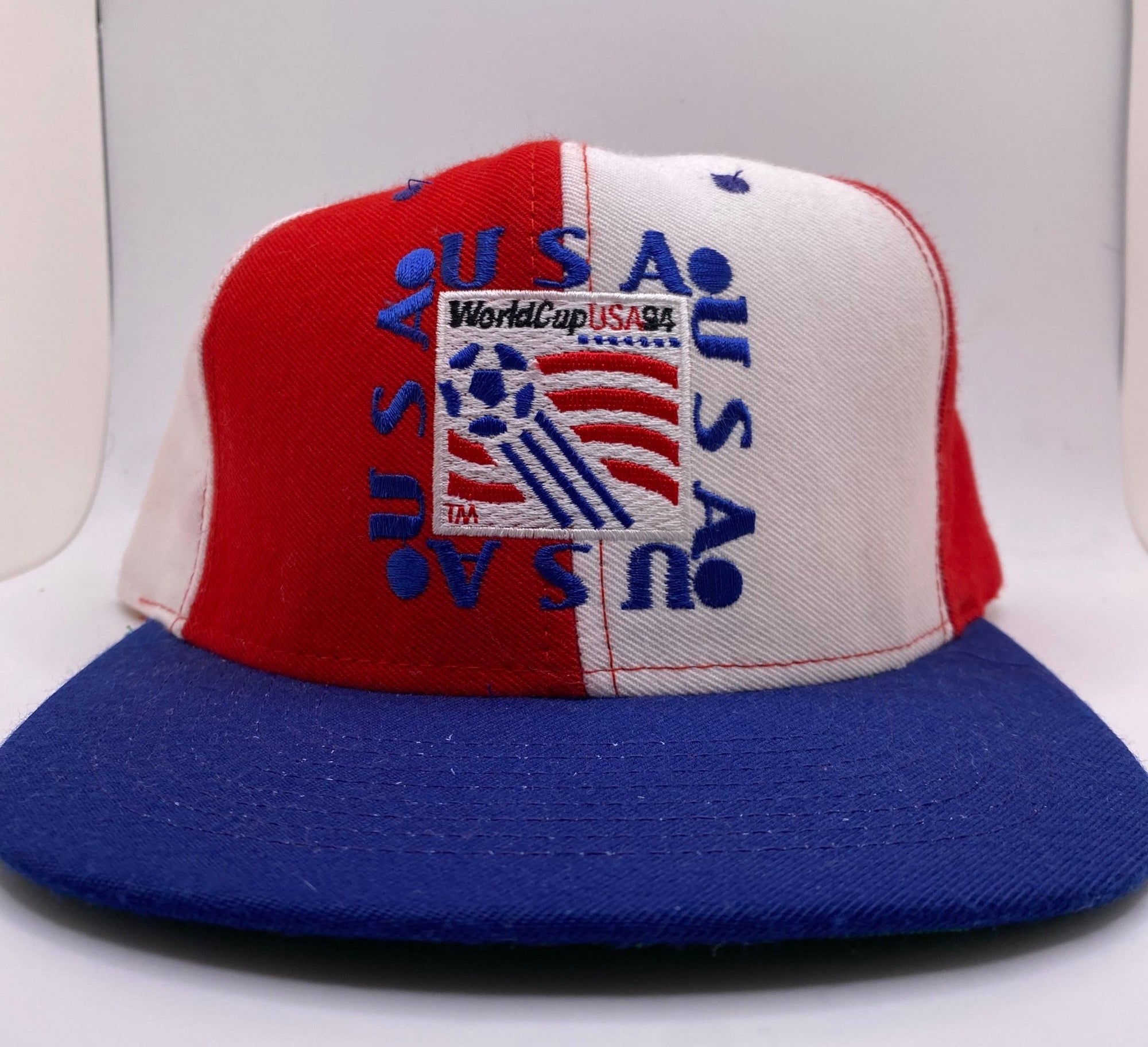 USA World Cup 94 Deadstock Cap-Olive & York
