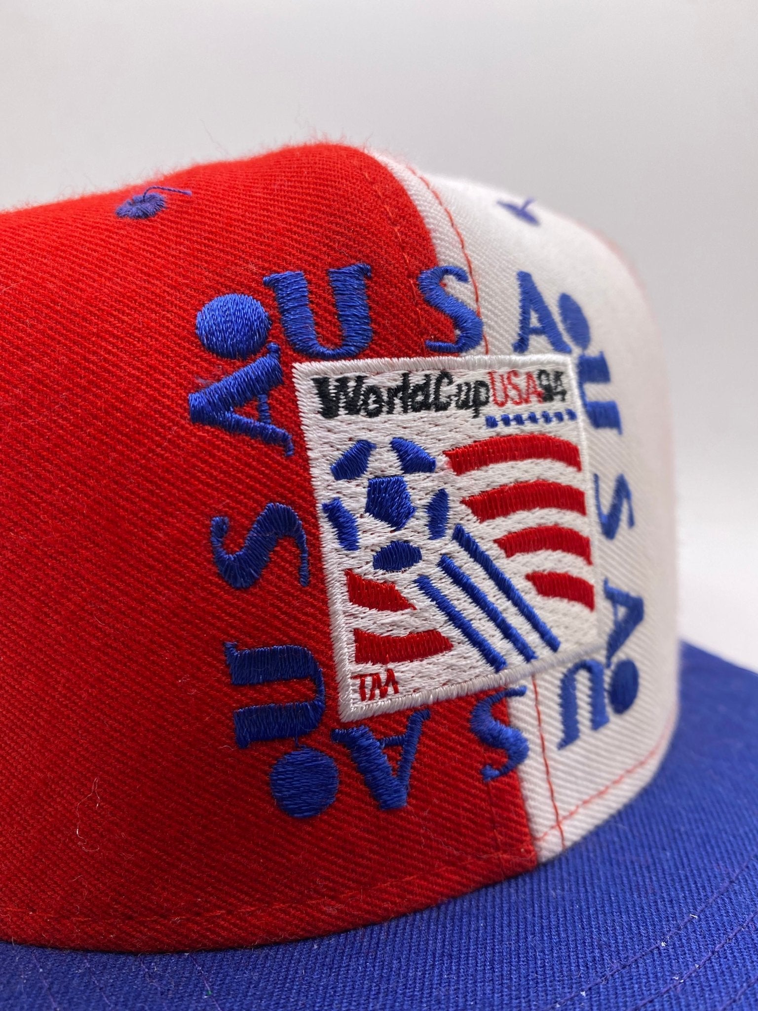 USA World Cup 94 Deadstock Cap-Olive & York