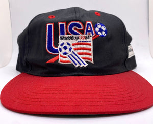 USA World Cup 94 Vintage Cap-Olive & York