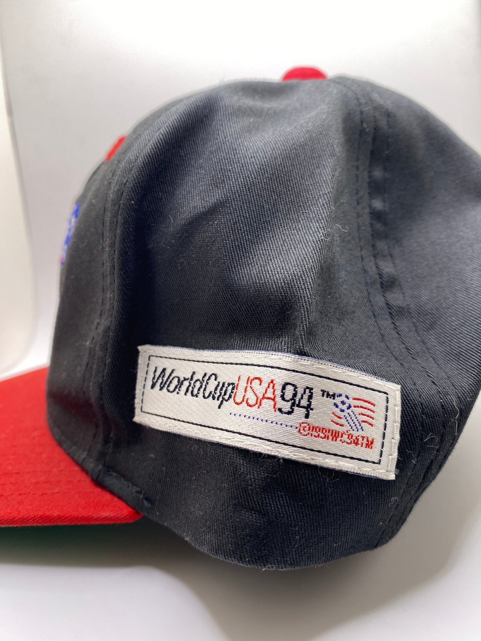 WorldCup USA 94 キャップ 新品未使用 激レア品 自宅長期保管 WORLD CUP 1994 UNITED STATES HAT Made in 1991 by Competitor | eBay