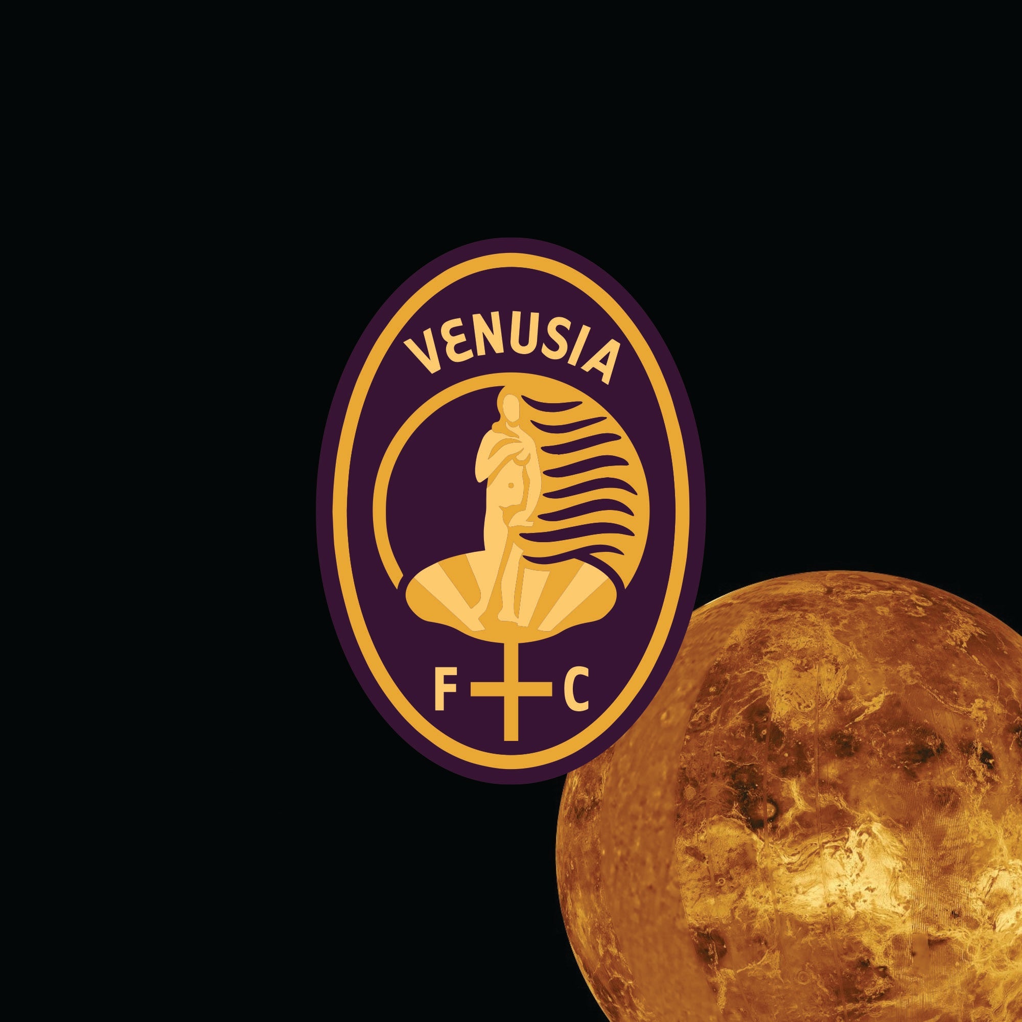Venusia FC - Out Of This World Cup-Olive & York