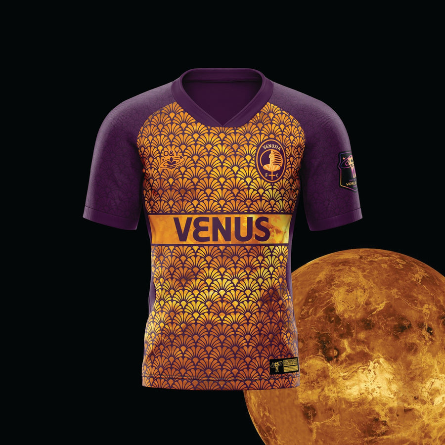 Venusia FC - Out Of This World Cup-Olive & York