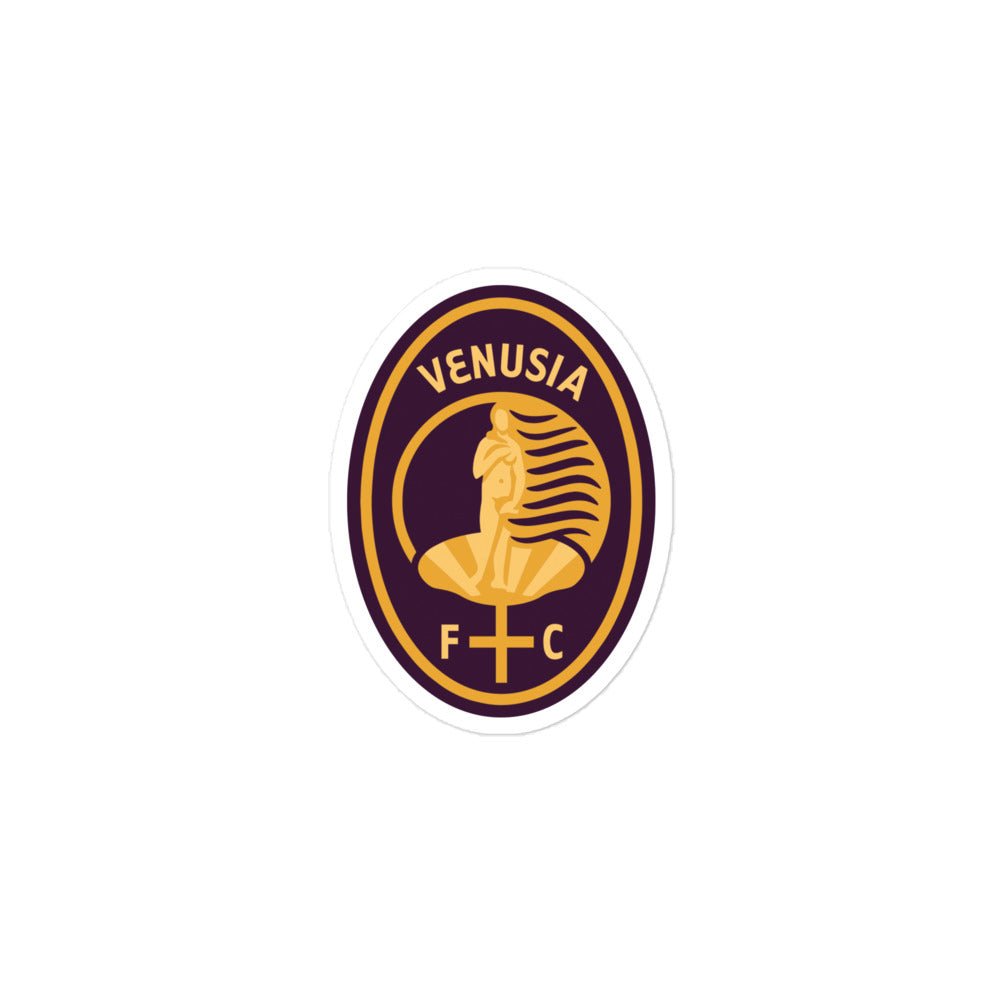 Venusia FC Sticker-Olive & York