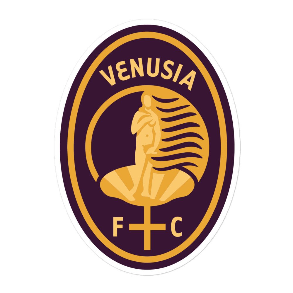 Venusia FC Sticker-Olive & York