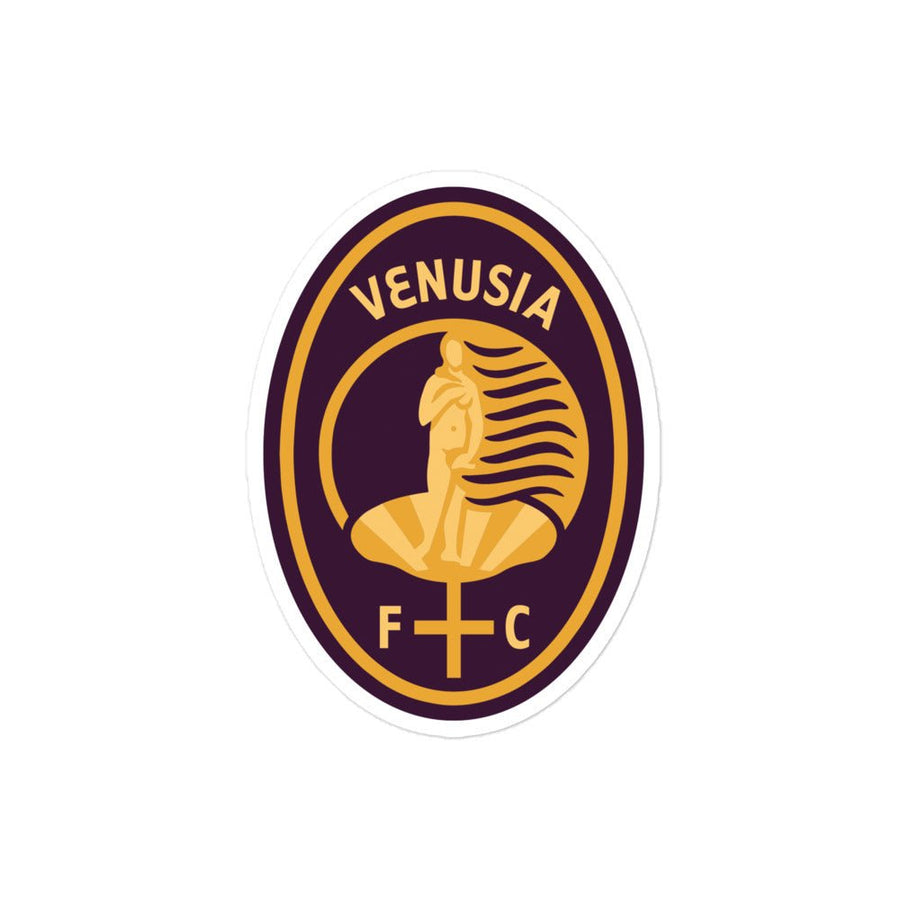 Venusia FC Sticker-Olive & York
