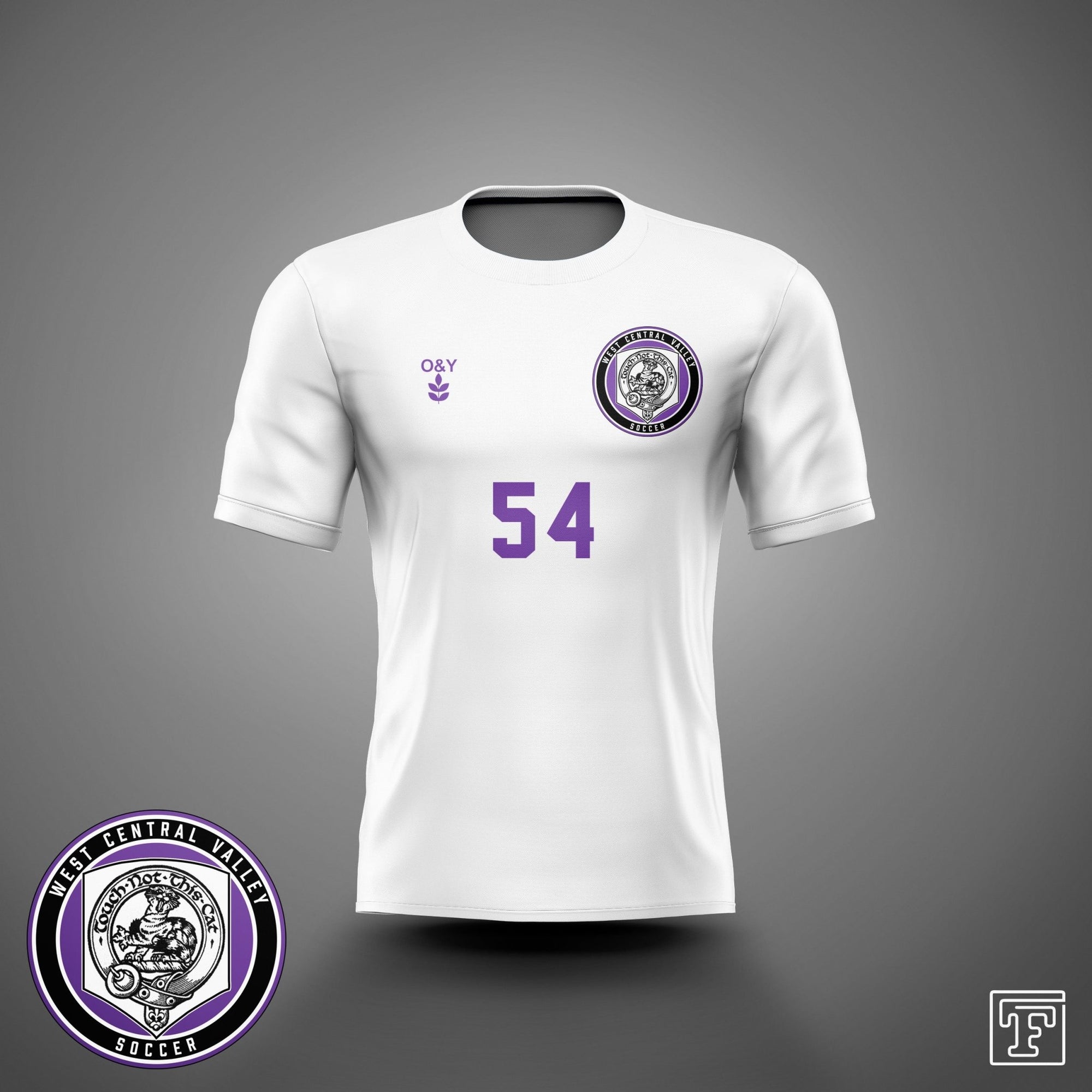 West Central Valley Complete Boys Kit-Olive & York