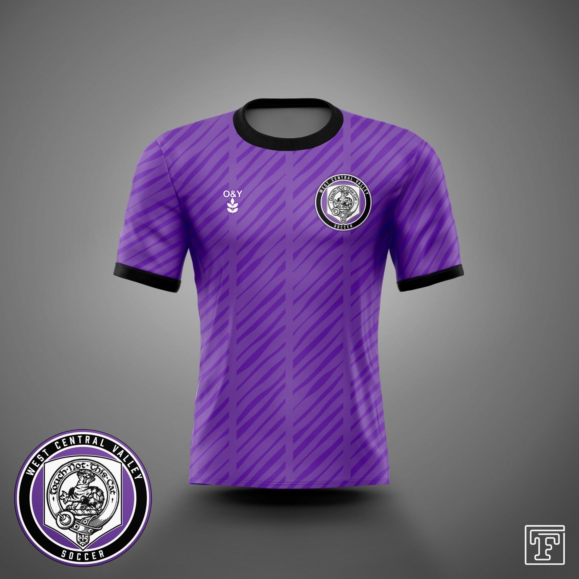 West Central Valley HS Boys Supporters Kit-Olive & York