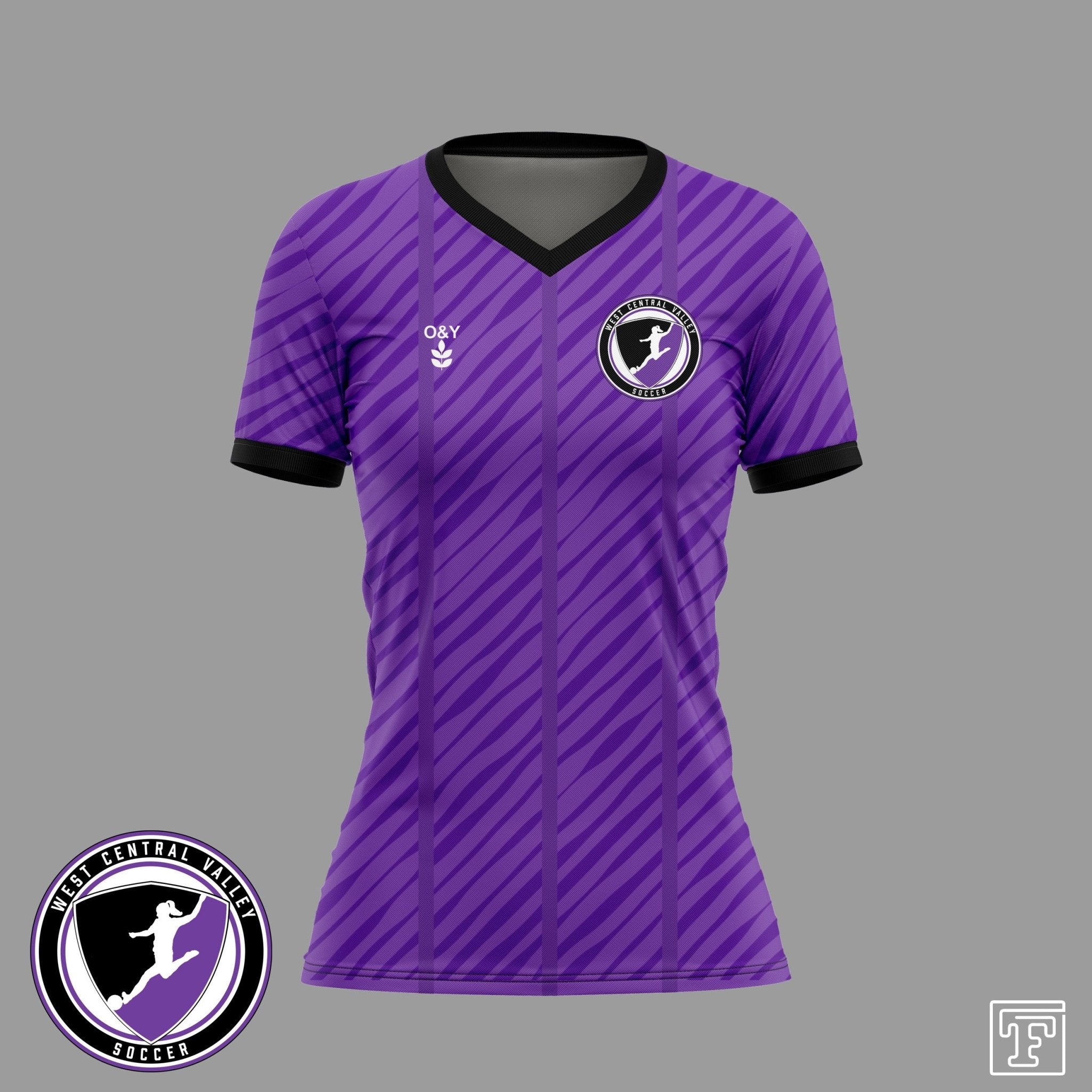 West Central Valley HS Girls Supporters Kit-Olive & York