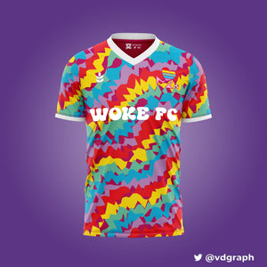Woke FC Kit-Olive & York