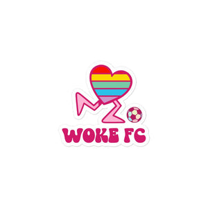 Woke FC Sticker-Olive & York
