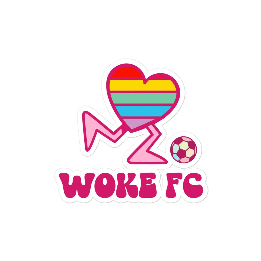 Woke FC Sticker-Olive & York