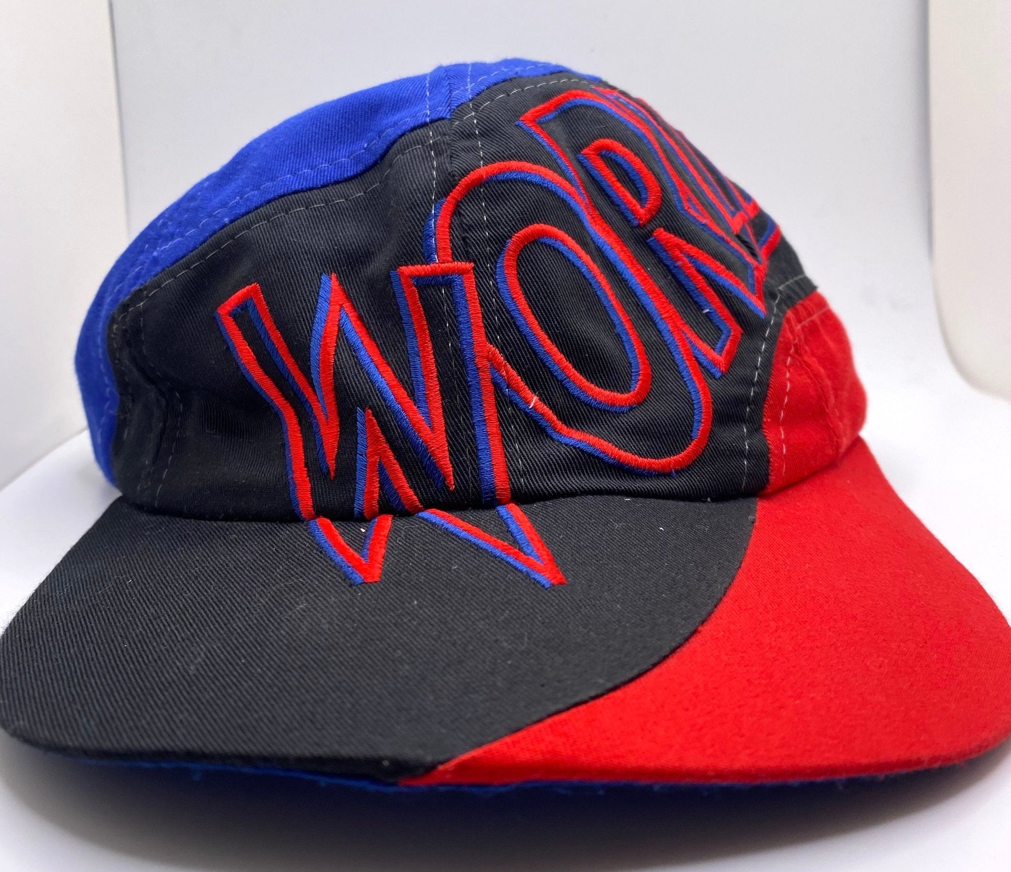 World Cup USA 1994 Hat The Game Logo Strapback-Olive & York