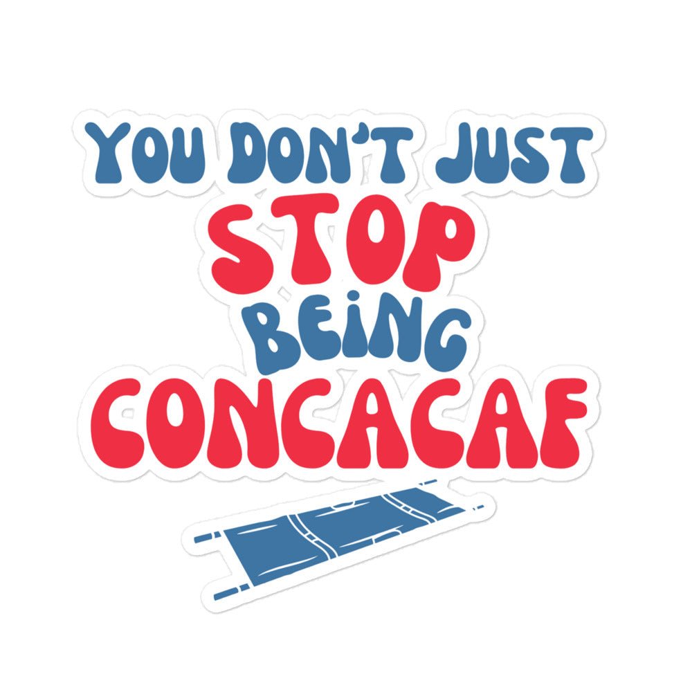 You Don't Just Stop Sticker-Olive & York
