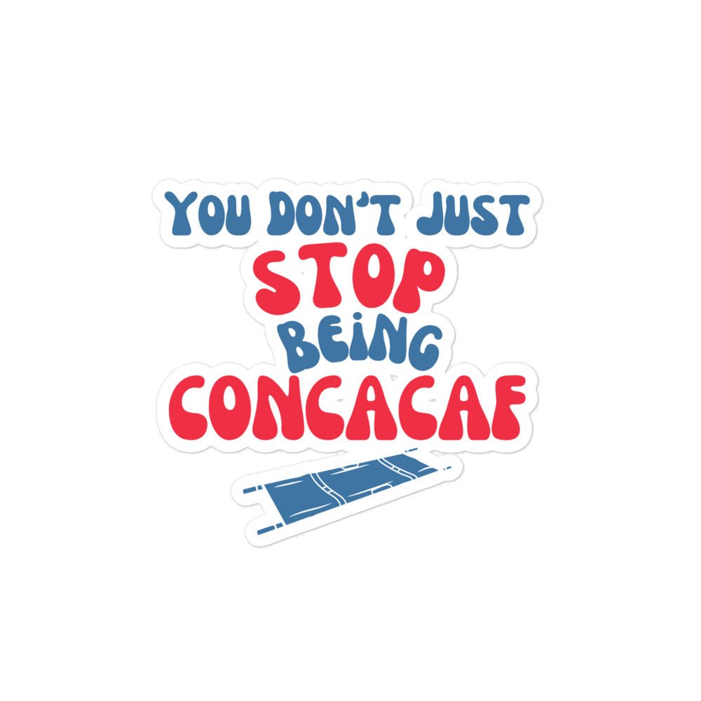 You Don't Just Stop Sticker-Olive & York