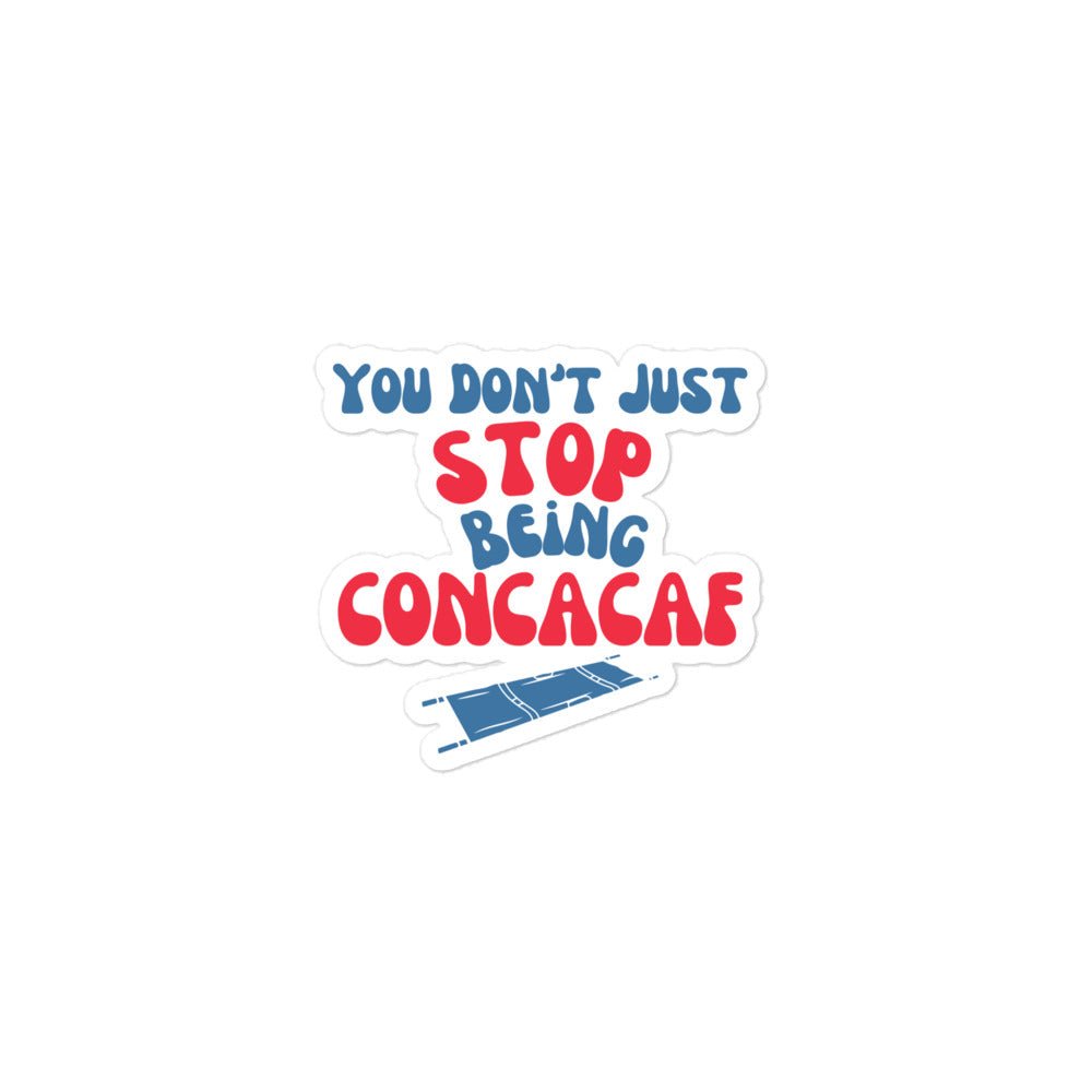 You Don't Just Stop Sticker-Olive & York