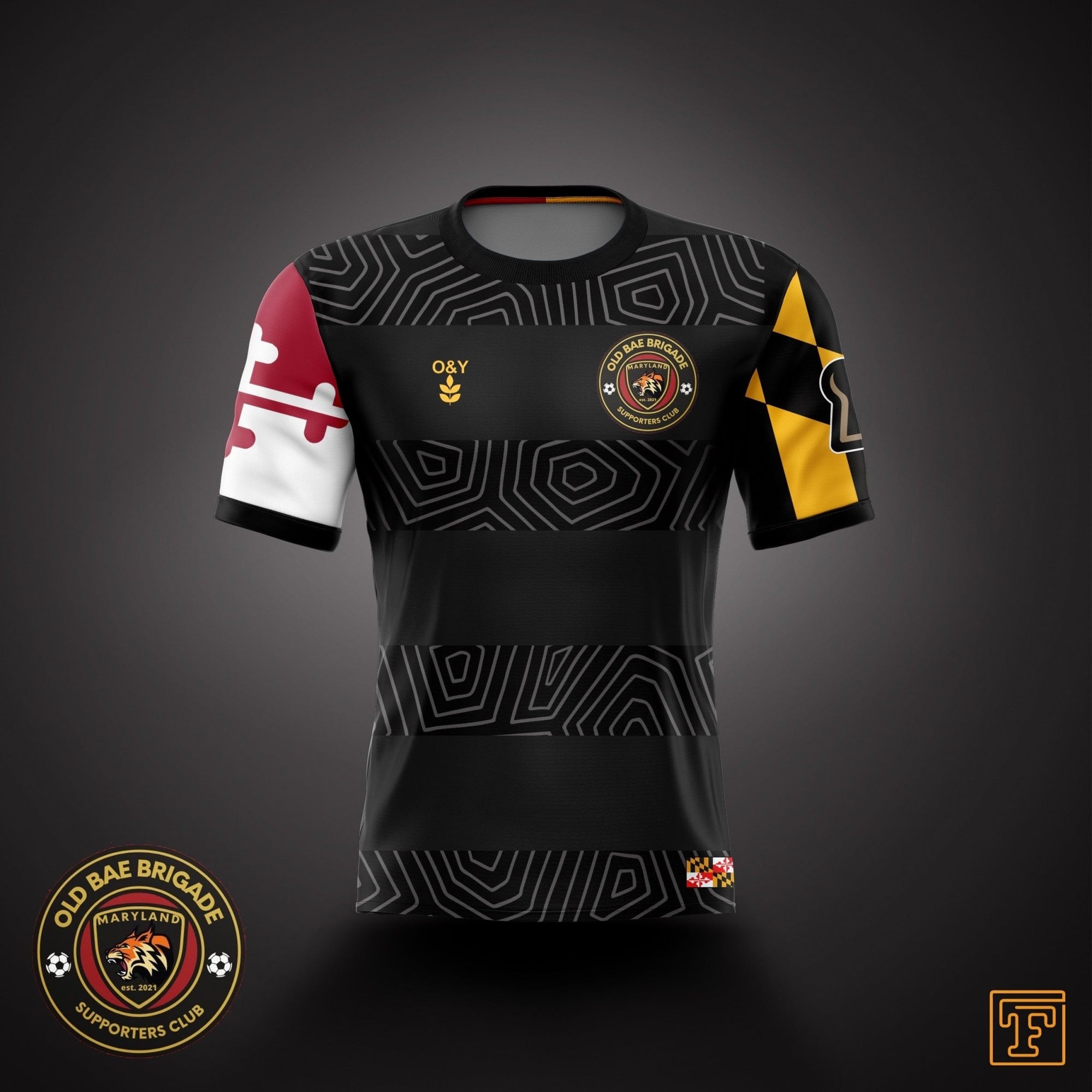 You Down With OBB Supporter's Kit-Olive & York