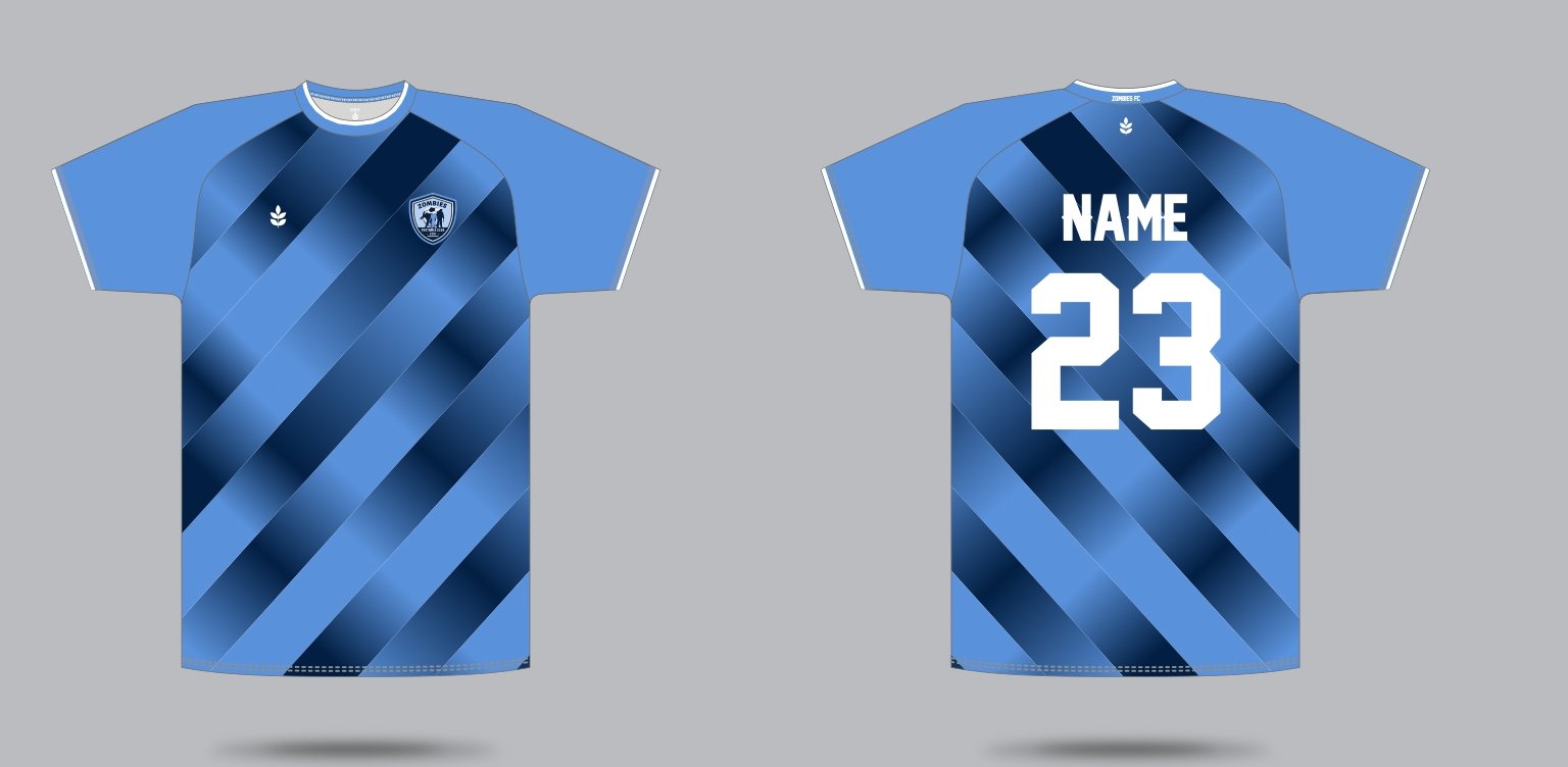 Zombies FC Bulk Order-Olive & York
